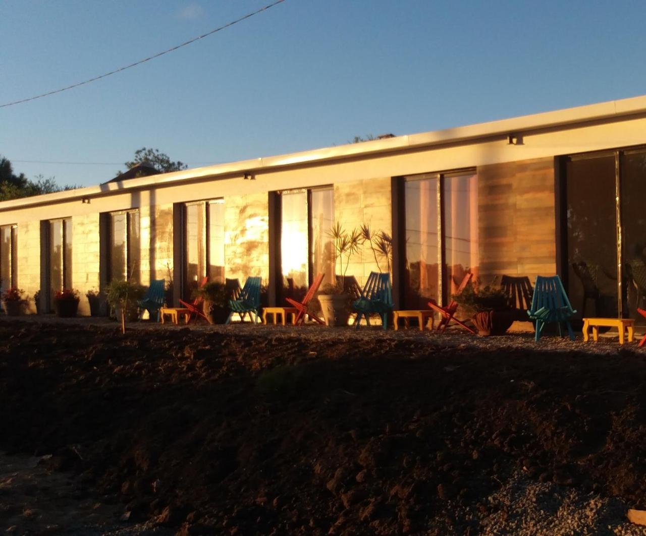 El Bodegón Hostal Boutique Punta del Diablo Exterior foto